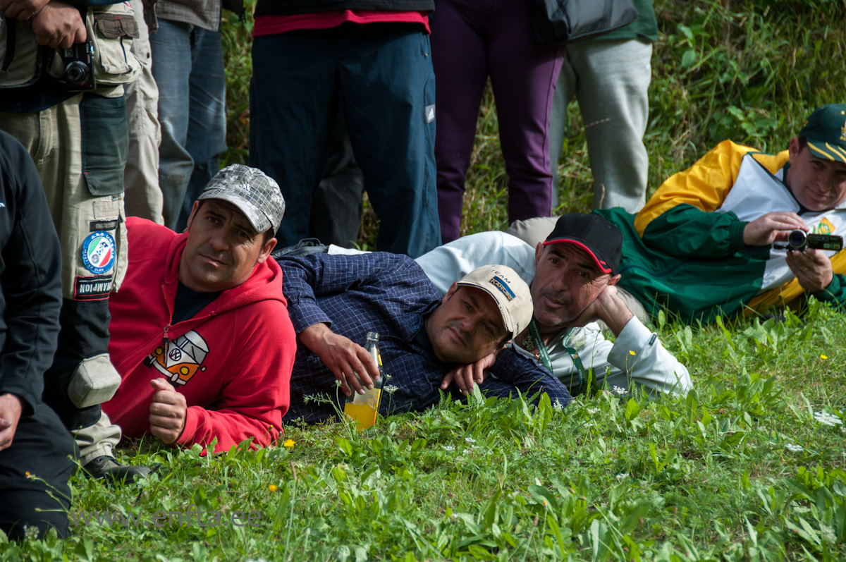 Next is PCP 4th, 5th, 6th place shoot-off between...